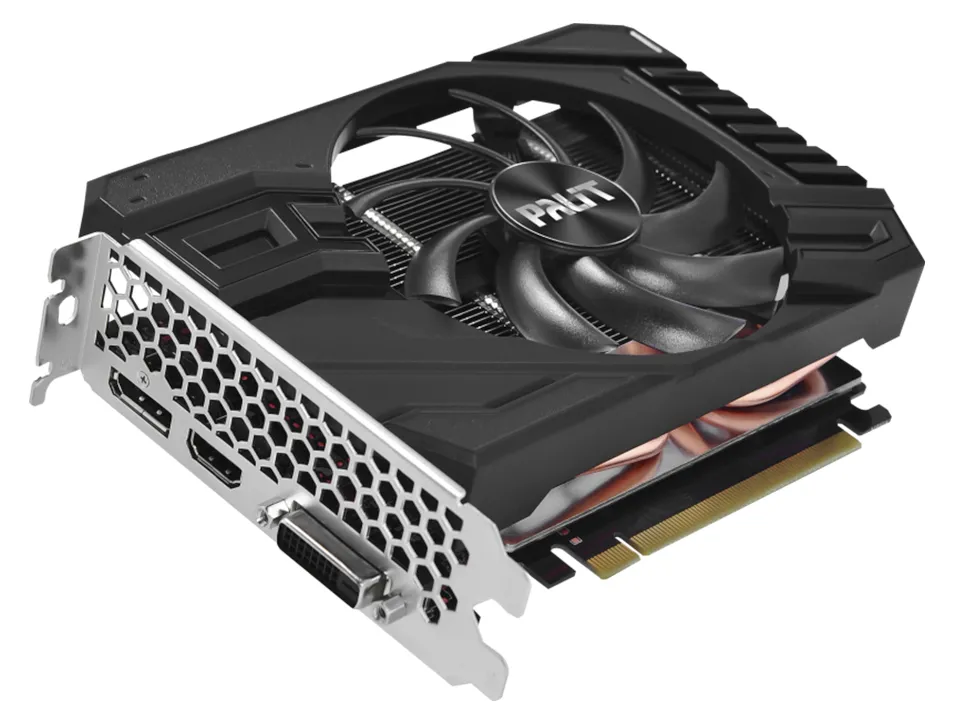 Видеокарта 6Gb Palit GTX1660Ti STORMX NE6166T018J9-161F