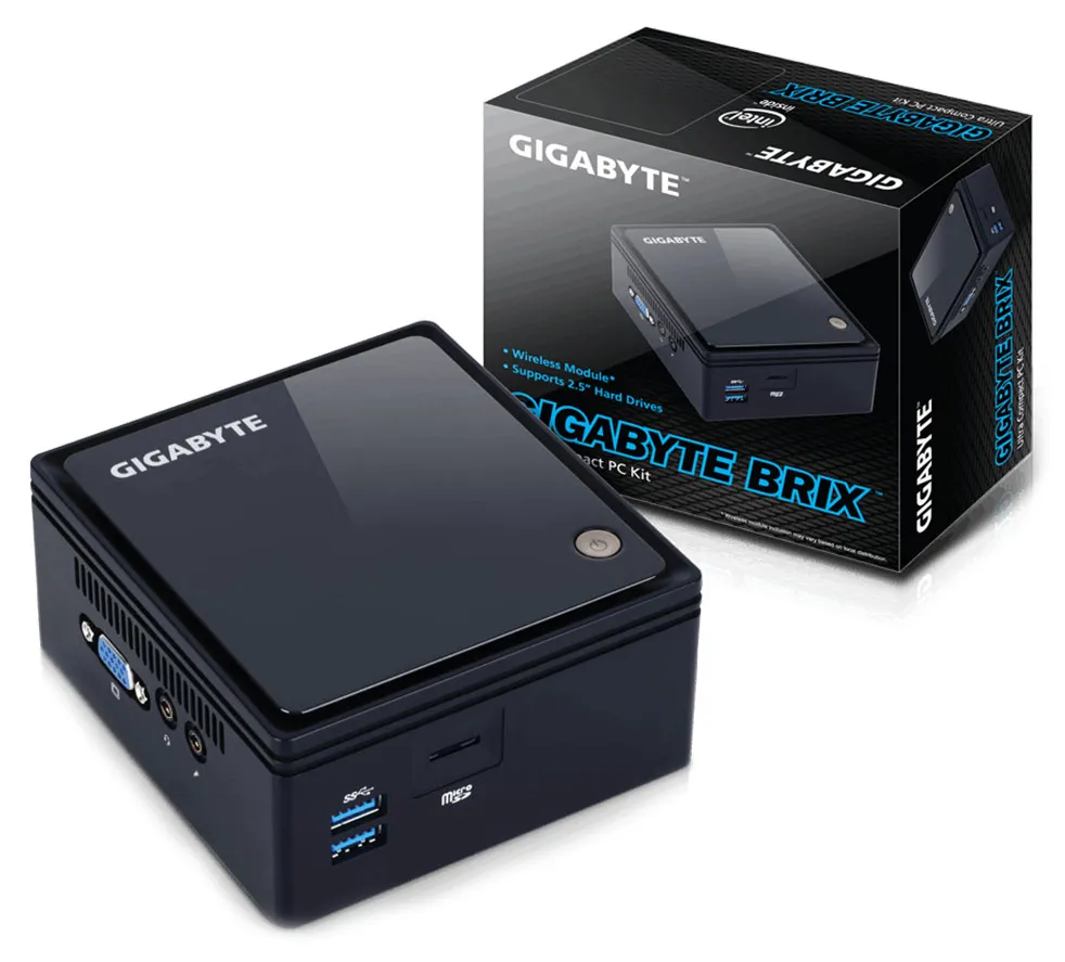Мини ПК GigaByte Brix GB-BACE-3000