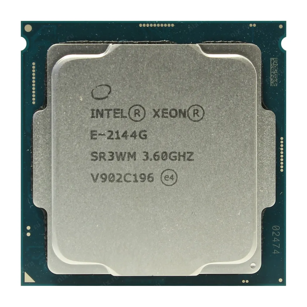 Процессор Intel Xeon E-2144G oem