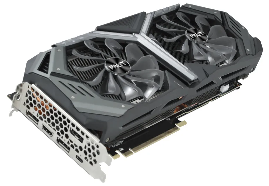 Видеокарта PALIT RTX™ 2080 GameRock Premium NE62080H20P2-1040G