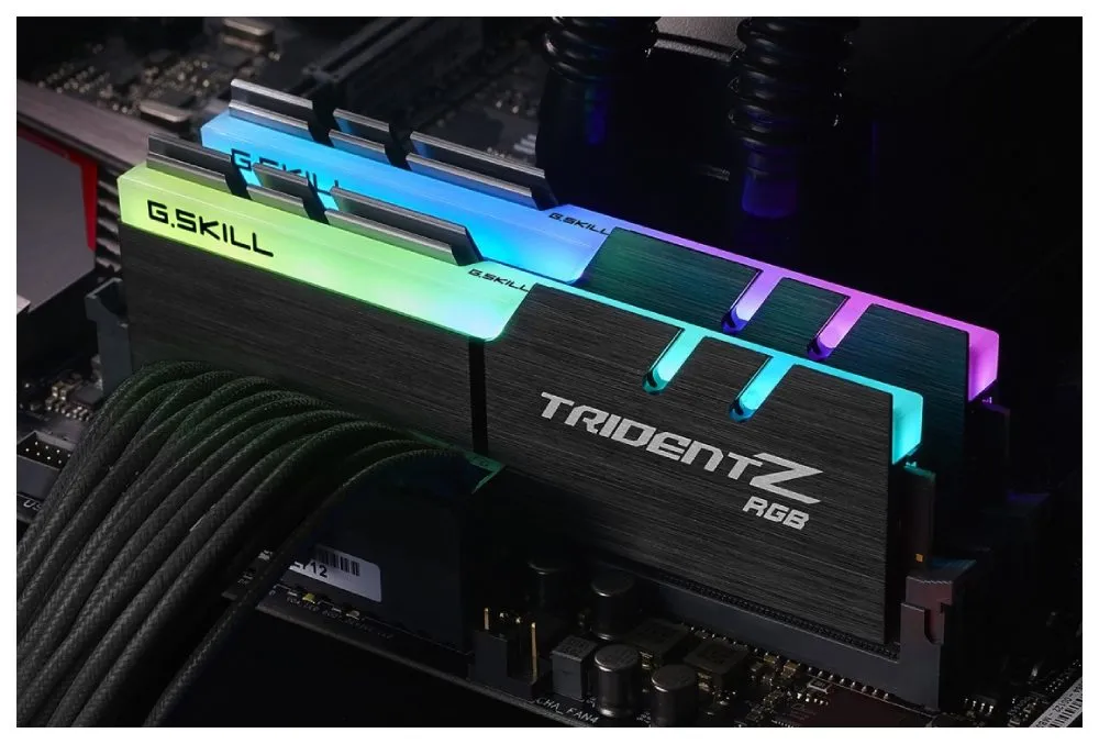 Оперативная память 16 GB kit G.Skill Trident Z RGB F4-3200C16D-16GTZRX