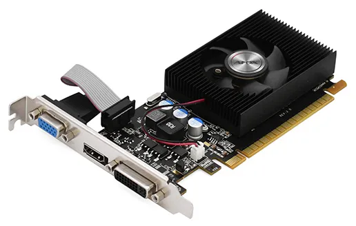Видеокарта 2 GB AFOX GT 730 AF730-2048D3L6