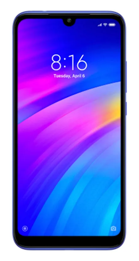 Смартфон Xiaomi Redmi 7 16GB Синий