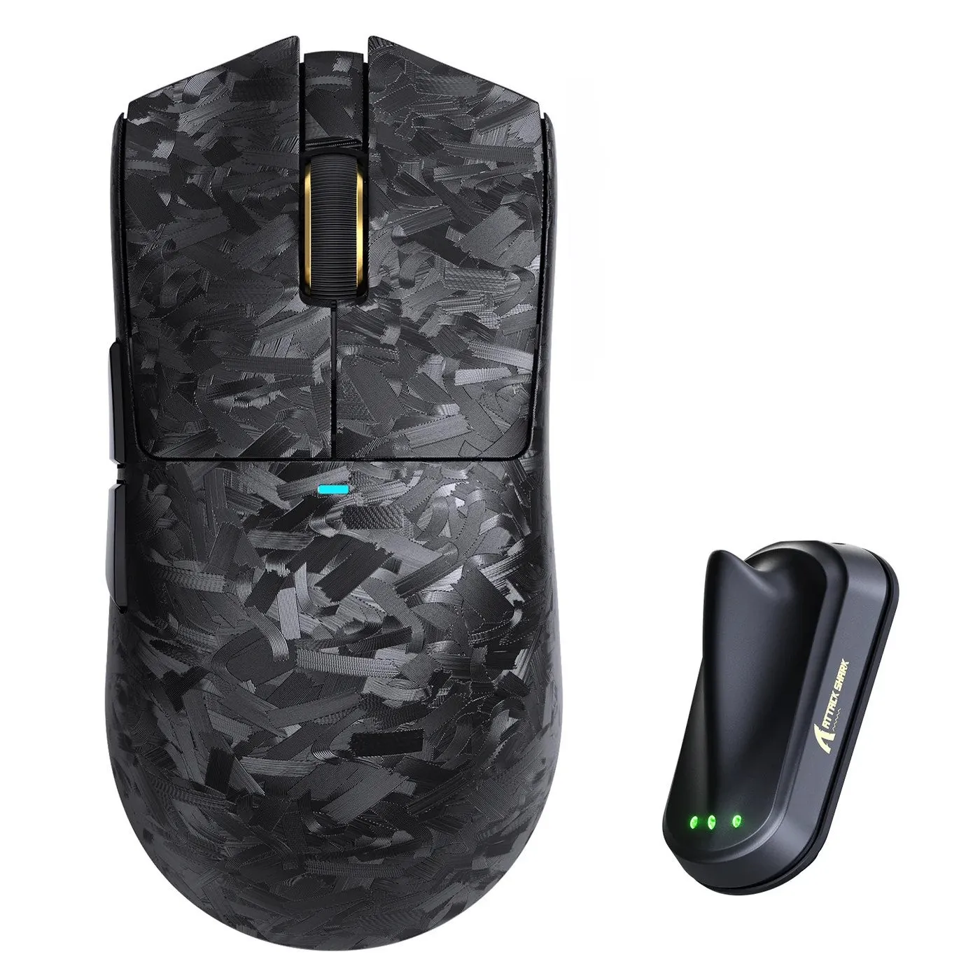 Мышь Attack Shark X11 Ultra Black
