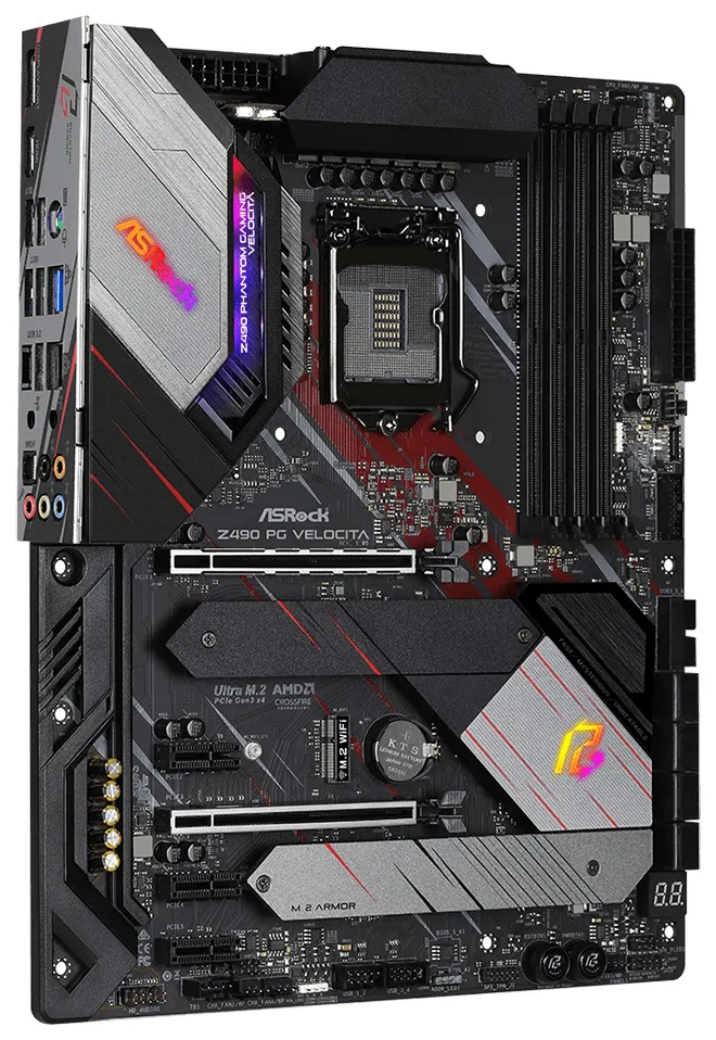 Материнская плата ASRock Z490 PG VELOCITA