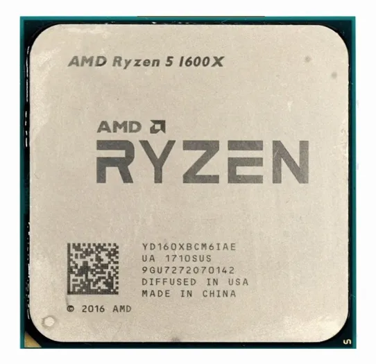 Процессор AMD Ryzen 5 1600X YD160XBCM6IAE