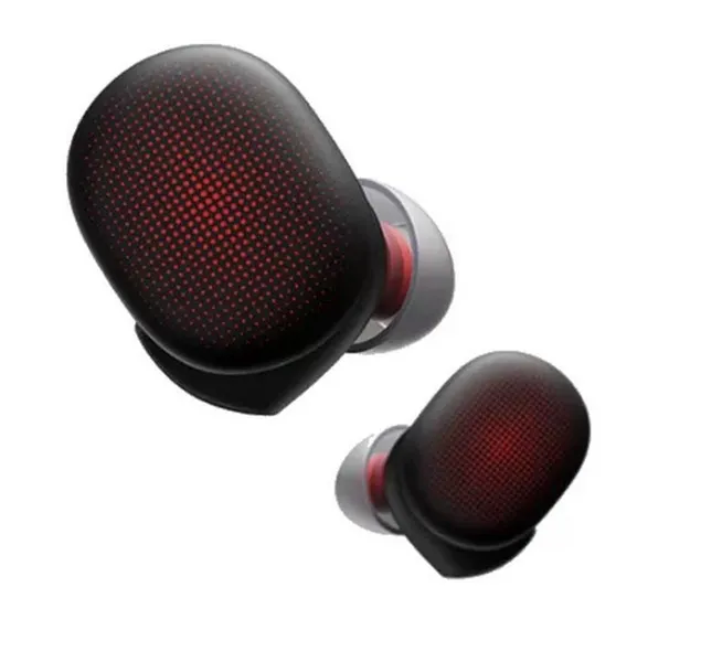 Беспроводные наушники Amazfit PowerBuds Черно-красный