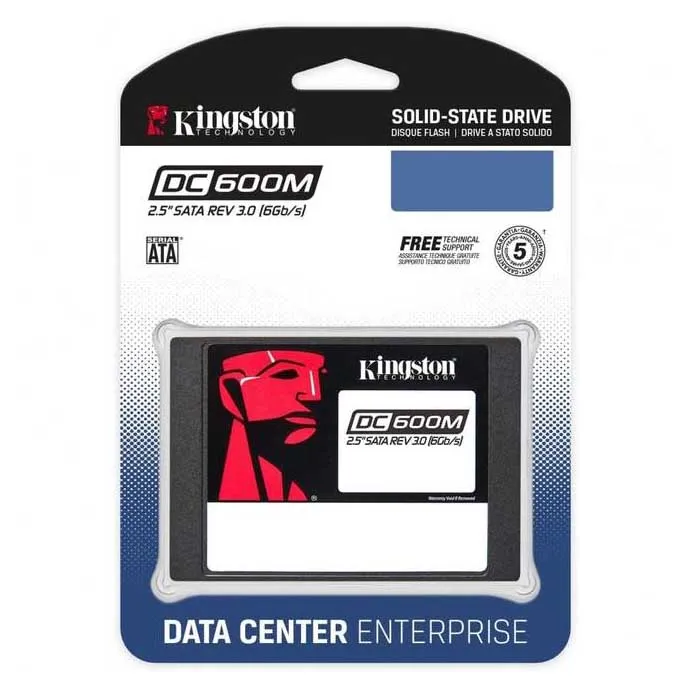 SSD накопитель 480 Gb Kingston DC600M SEDC600M/480G