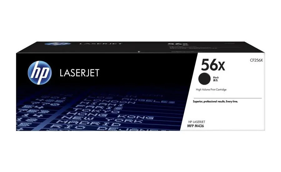 Картридж лазерный HP CF256X 56X черный