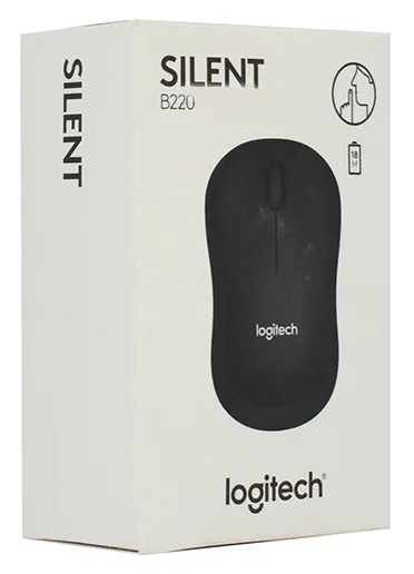 Компьютерная мышь Logitech B220 Silent 910-004881 black