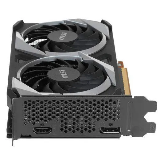 Видеокарта 4Gb MSI RX 6500 XT MECH 2X 4G