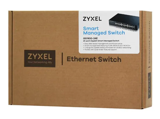 Коммутатор Zyxel GS1900-24E-EU0102F