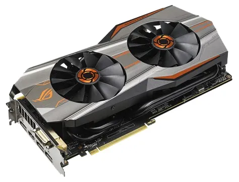 Видеокарта 6 GB Asus MATRIX GTX980Ti Platinum Gaming