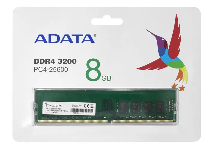 Оперативная память 8 GB ADATA AD4U32008G22-RGN