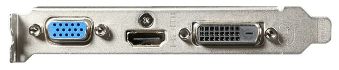Видеокарта 2 GB Gigabyte nVidia GeForce GT710 GV-N710D3-2GL