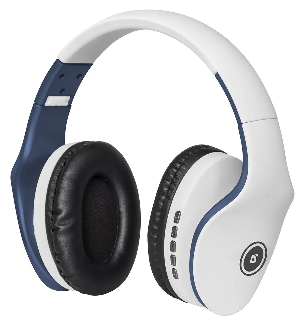 Наушники Defender FreeMotion B525 Белый-синий