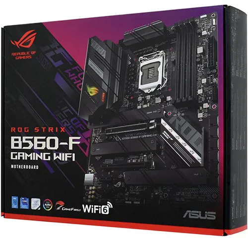 Материнская плата ASUS ROG STRIX B560-F GAMING WIFI
