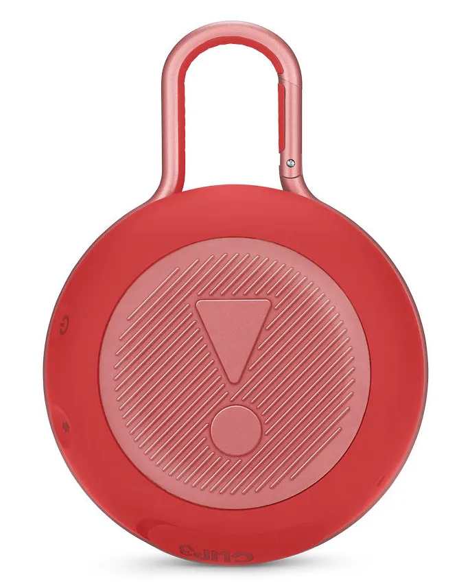Портативная колонка JBL CLIP 3 Красный JBLCLIP3RED