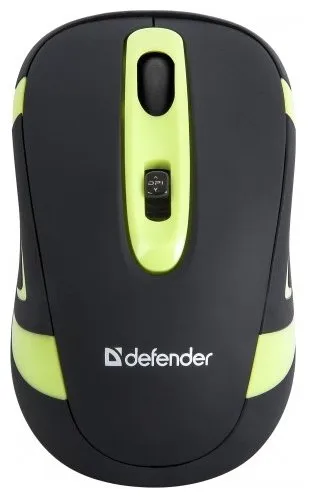Компьютерная мышь беспроводная Defender Magnifico MM-505 Nano