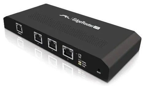 Маршрутизатор Ubiquiti ERLite-3(EU) EdgeRouter Lite