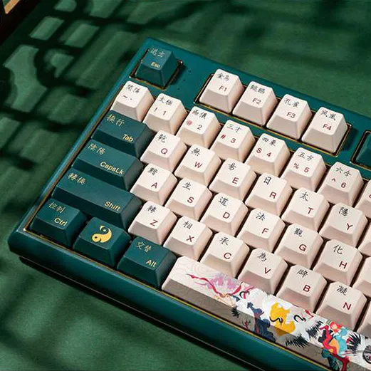 Клавиатура Varmilo CraneTriple Mode Lure VBS108