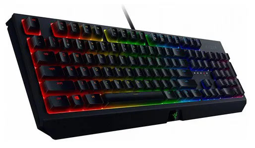 Клавиатура игровая Razer BlackWidow (Green Switch) RZ03-02861100-R3R1