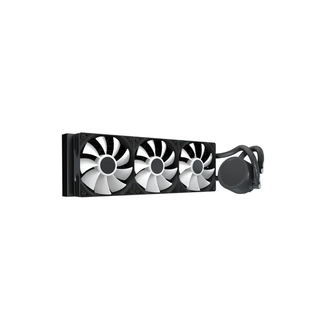 Водяное охлаждение Aerocool Abyss L360R Digi BK