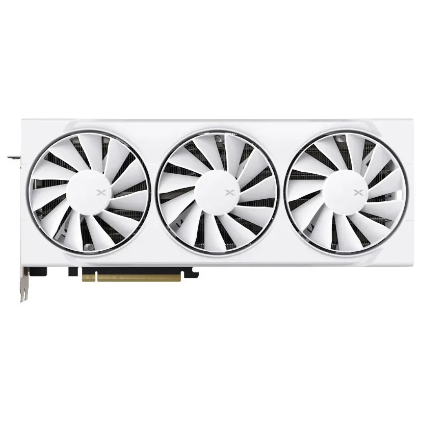 Видеокарта XFX Swift AMD RX 9070 OC White RX-97SWFB3W9