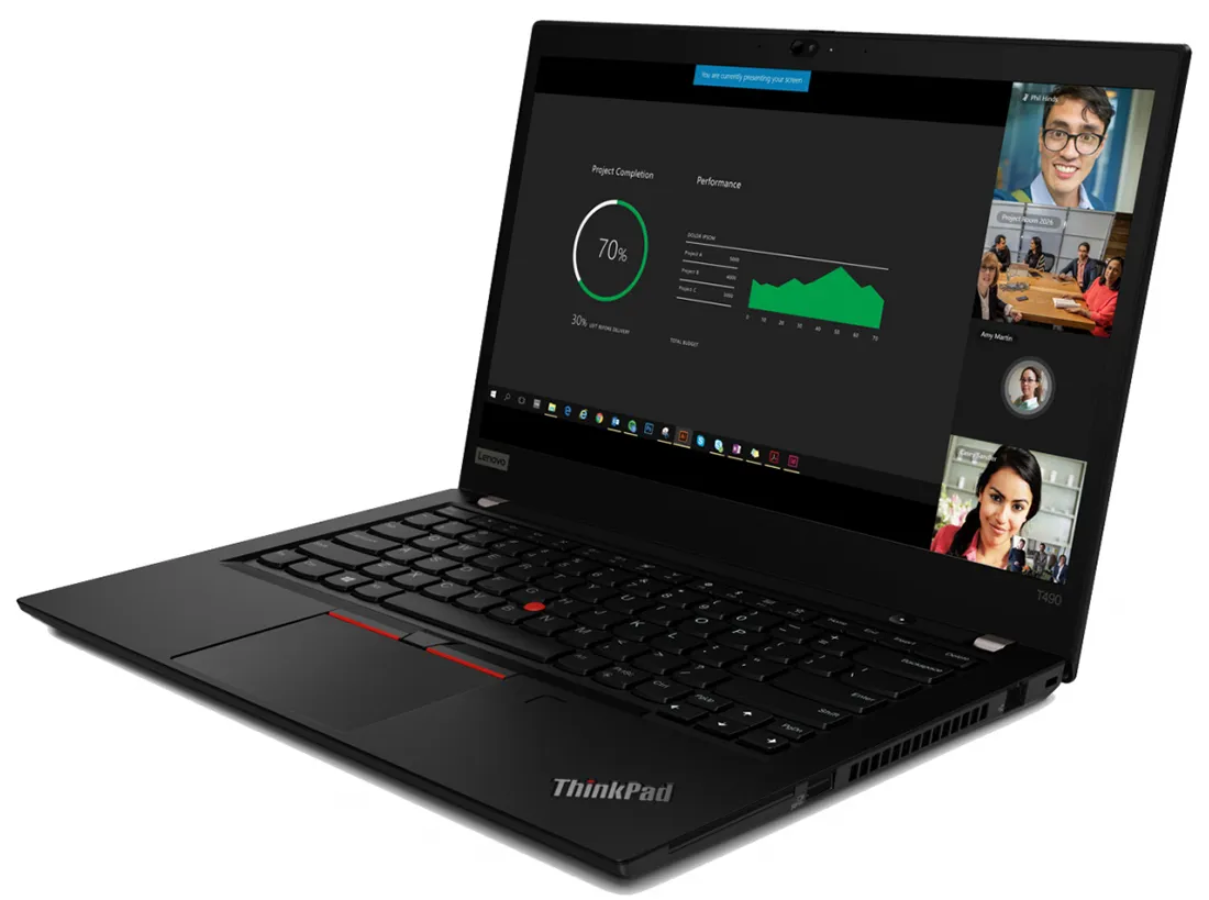 Ноутбук Lenovo T490 20N2004GRT