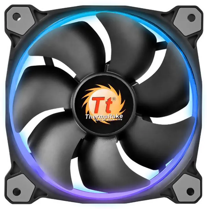 Кулер для кейса Thermaltake Riing 12 LED RGB Switch CL-F042-PL12SW-A