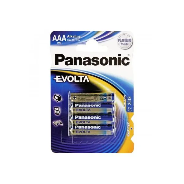 Батарейки Panasonic Evolta LR03EGE/4BP тип ААА