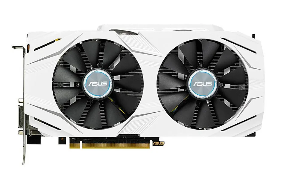 Видеокарта 3 GB Asus DUAL GTX1060 OC Edition