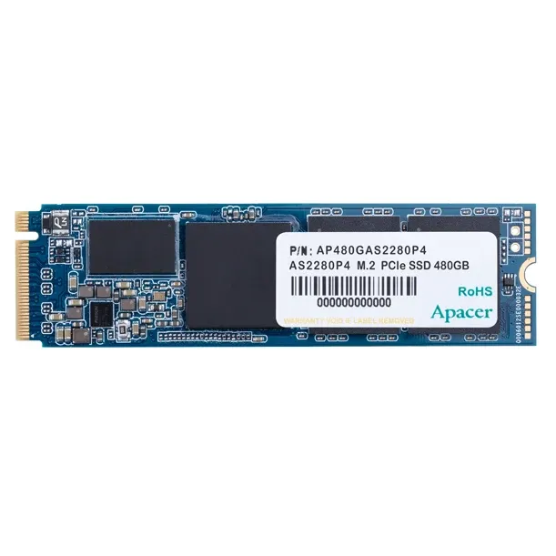 SSD накопитель 480GB Apacer AS2280P4 AP480GAS2280P4-1