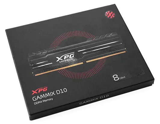 Оперативная память 16 GB kit ADATA XPG GAMMIX D10 AX4U300038G16A-DB10