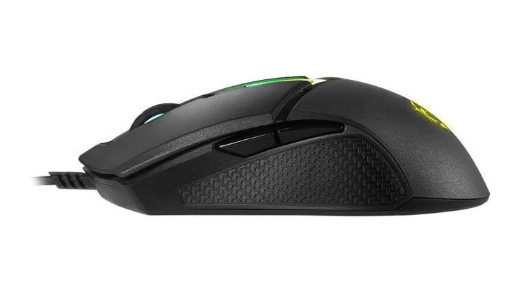 Компьютерная мышь MSI Clutch GM30 Gaming Black-RGB
