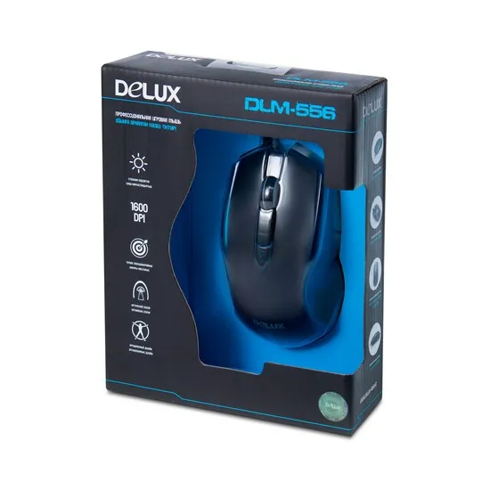 Компьютерная мышь Delux DLM-556OUB