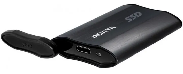 Внешний SSD диск 512 GB ADATA SE800 ASE800-512GU32G2-CBK