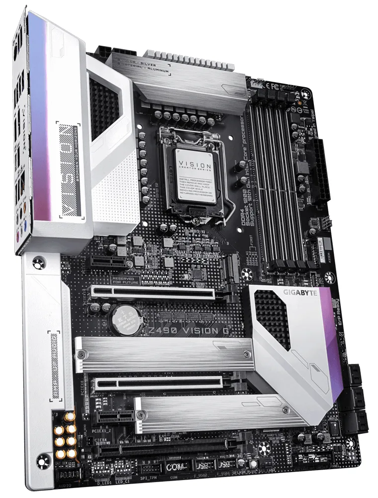 Материнская плата Gigabyte Z490 VISION G