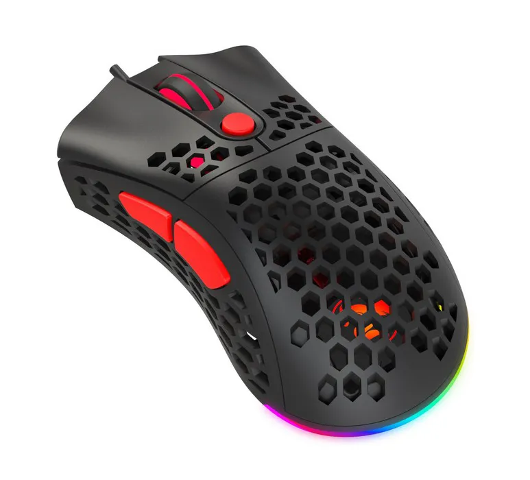 Компьютерная мышь 2E GAMING HyperSpeed Lite RGB Black 2E-MGHSL-BK