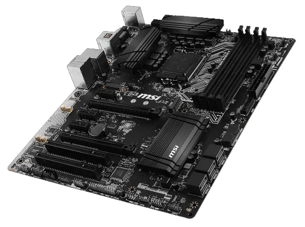 Материнская плата MSI Z170A G43 PLUS