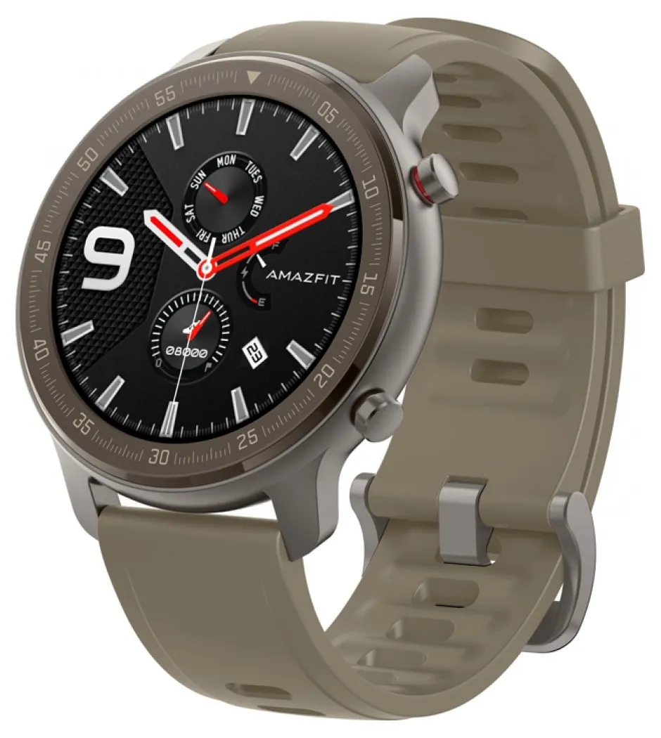 Смарт-часы Xiaomi Amazfit GTR 47mm A1902 Титановый