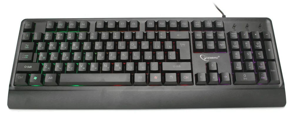 Клавиатура Gembird KB-220L black