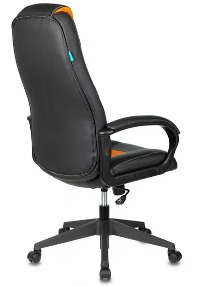 Игровое компьютерное кресло Бюрократ VIKING-8N черный/оранжевый