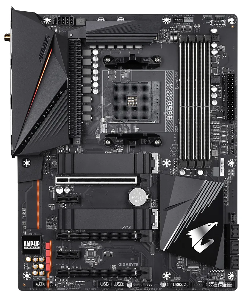 Материнская плата Gigabyte B550 AORUS PRO AC