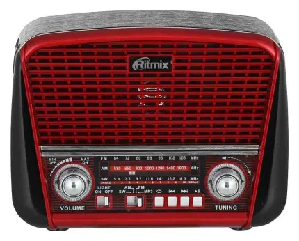 Радиоприемник Ritmix RPR-050 Red