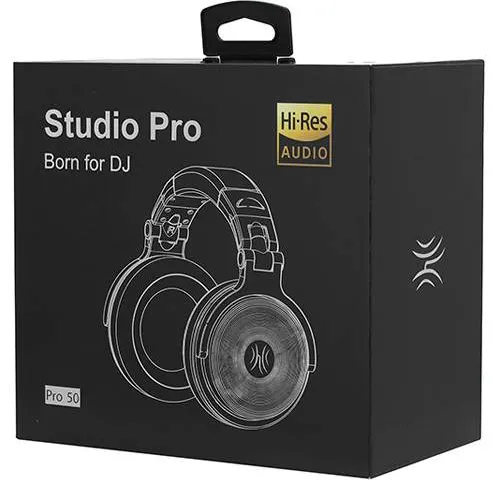 Наушники OneOdio Studio Pro 50 black