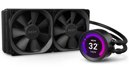 Водяное охлаждение NZXT KRAKEN Z63 AIO Liquid RL-KRZ63-01