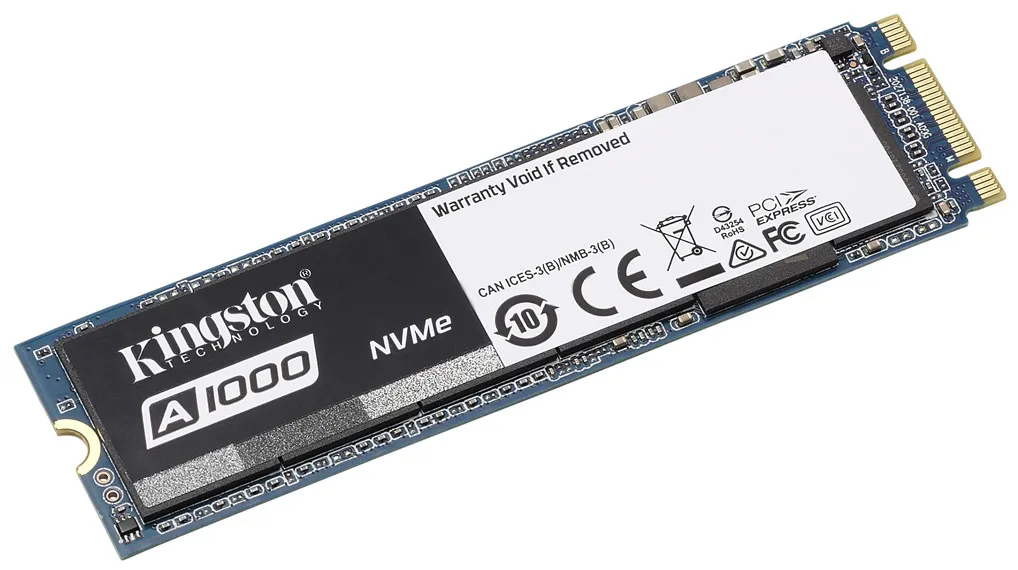 SSD накопитель 960Gb Kingston A1000 SA1000M8/960G