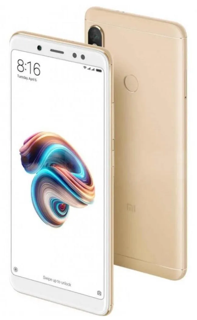Смартфон Xiaomi Redmi Note 5 32GB золото