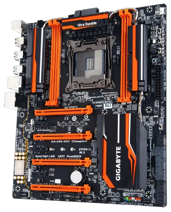 Материнская плата Gigabyte GA-X99-SOC Champion